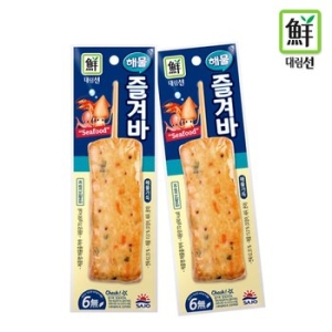사조대림 대림선 해물 즐겨바 70g