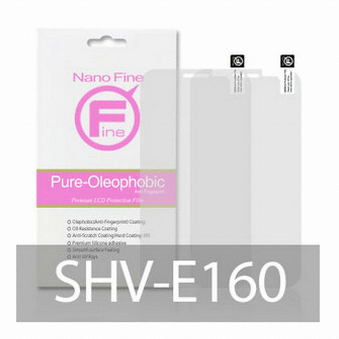 NanoFine 갤럭시노트 퓨어 올레포빅 보호필름