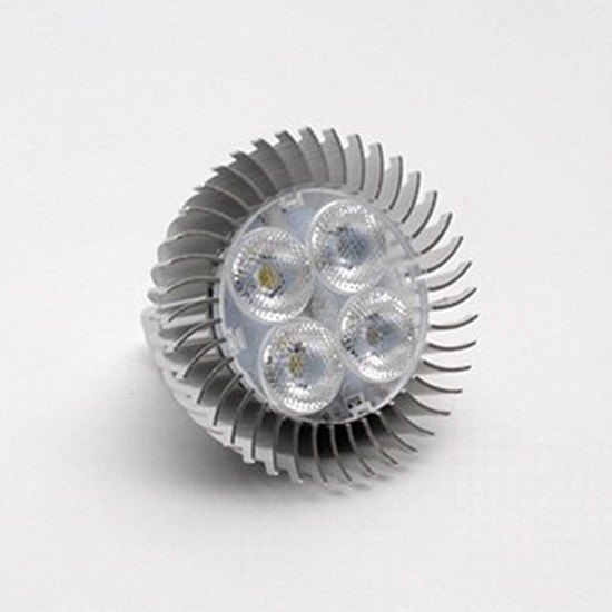LED MR16 DS 할로겐전구 전구색 4W