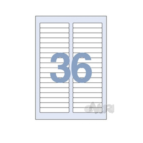 세모네모 C-3030 화일인덱스라벨 [100매]