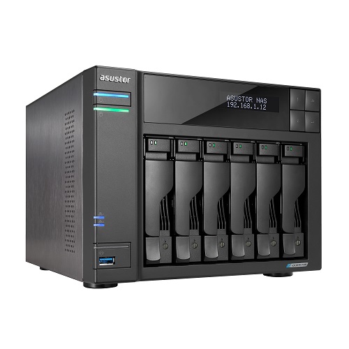 ASUSTOR LOCKERSTOR 6 Gen2 AS6706T (24TB)_이미지