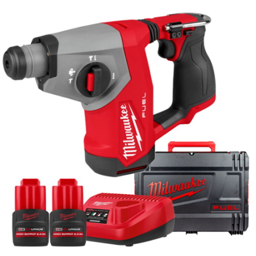 밀워키 M12 FHAC16 (2.5Ah, 배터리 2개)_이미지