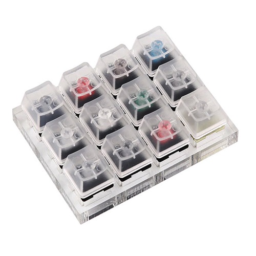 MX Switch Tester Sampler 12종