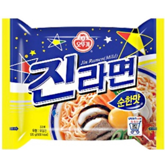 오뚜기 진라면 플러스 순한맛 120g (60개)_이미지