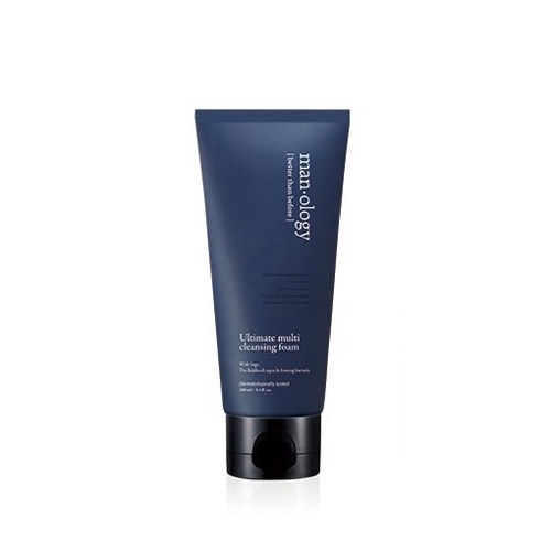 LG생활건강 빌리프 맨올로지 얼티밋 멀티 클렌징 폼 160ml (3개)