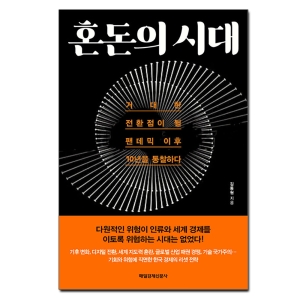 혼돈의시대 거대한전환점이될 팬데믹 이후 10년을 통찰하다