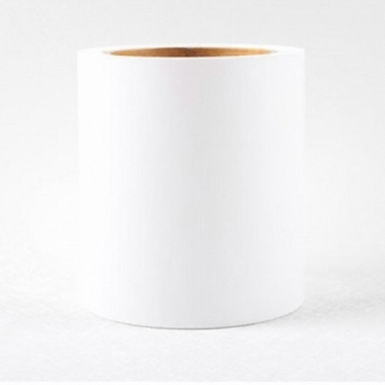 LG하우시스 Z:IN 단색 파스텔 밀크 화이트 12cm 시트지 (1장, 12cm x 10m)