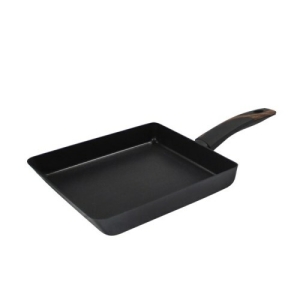 실바트 미라클 인덕션 논스틱코팅 사각 후라이팬 18cm