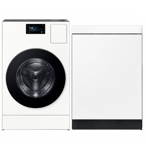 삼성전자 비스포크 AI 콤보 WD90H25BHY + 식기세척기 DW80F75L1U01_이미지