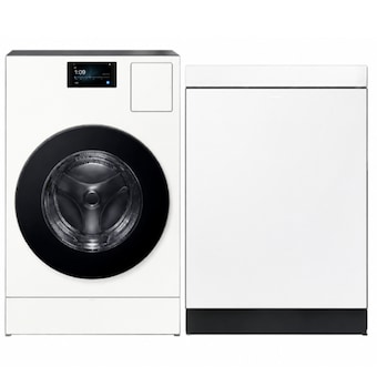 삼성전자 비스포크 AI 콤보 WD90H25BHY + 식기세척기 DW80F75L1U01