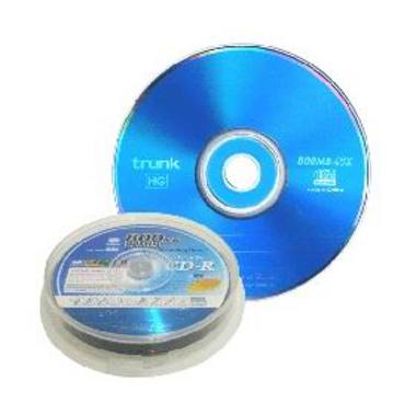 DataTrunk CD-R 800MB 48x 케익 블루 (10장)