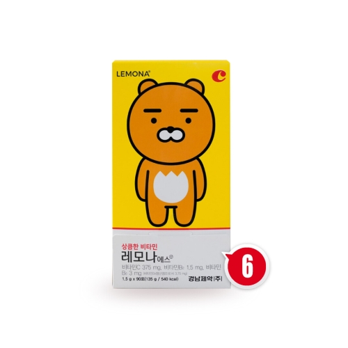 경남제약 레모나 에스산 1.5g 90포 (6개)_이미지
