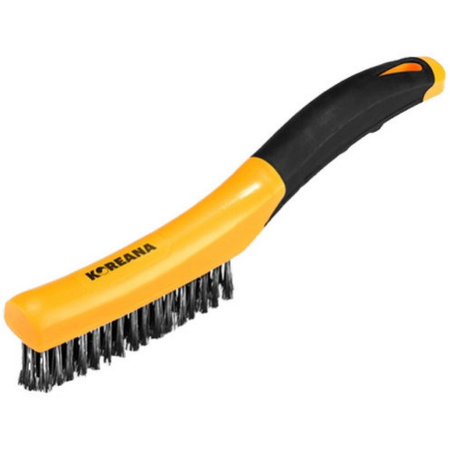 코리아나용접기 와이어브러쉬 스텐 KWB-ST_이미지