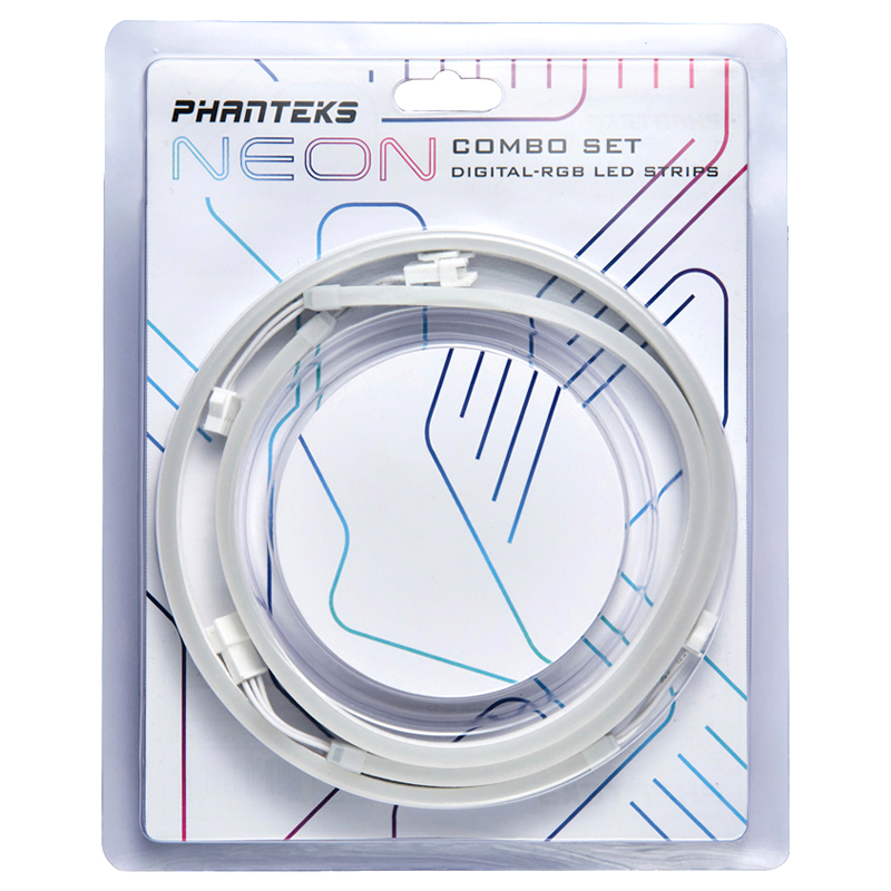 Phanteks NEON DRGB LED STRIP COMBO (화이트)_이미지