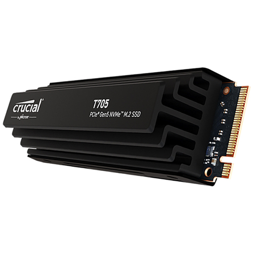 ����ũ�� Crucial T705 ��Ʈ��ũ M.2 NVMe �ƽ�ũ��