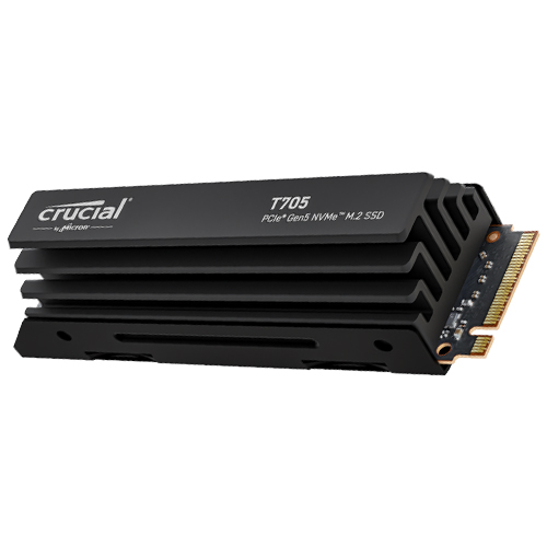 마이크론 Crucial T705 히트싱크 M.2 NVMe 아스크텍 (4TB)_이미지