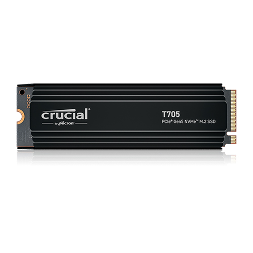 ����ũ�� Crucial T705 ��Ʈ��ũ M.2 NVMe �ƽ�ũ��