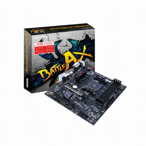COLORFUL BATTLE-AX B450M-G DELUXE V14 STCOM
