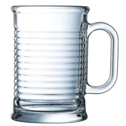 아크인터내셔널 루미낙 내열 강화유리 머그컵 홈카페 모이 머그 320ml (1개)_이미지