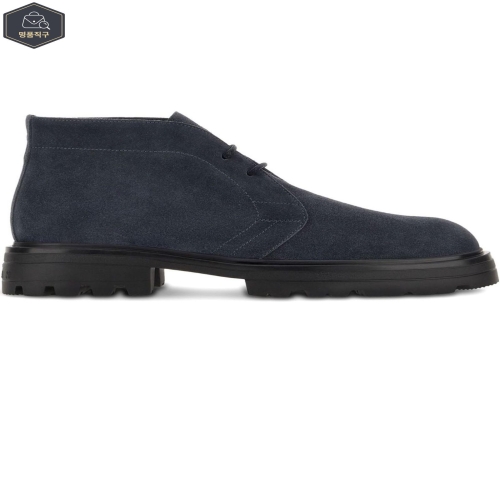 호간 블루 레더 부츠 HXM6730FN40HG0U805 B0301913499_이미지
