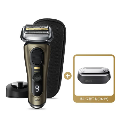 브라운 시리즈9 PRO Plus 9519s (1개+프로케어헤드)_이미지