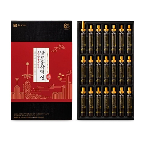발효홍삼력진 20ml 21병