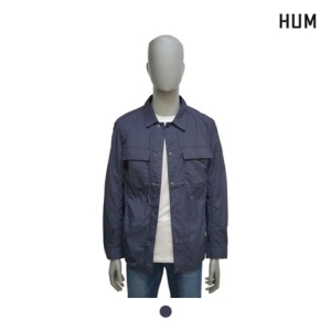 HUM 남 나일론30D 프린트 야상 셔켓 FHMECUV101P_이미지