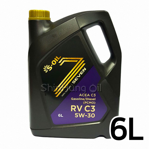 에쓰오일 세븐 RV C3 5W30 6L_이미지