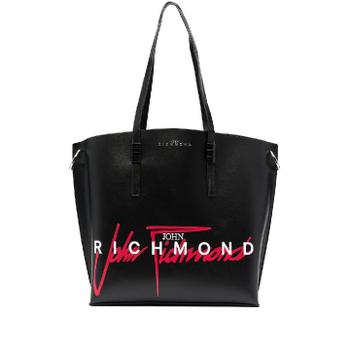 칼리스필 로고 프린트 쇼퍼 토트 백 RWP21328BO TP4516597