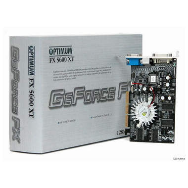 기진전자 GeForceFX 5600XT 기진전자 128MB DVI&TV-Out_이미지