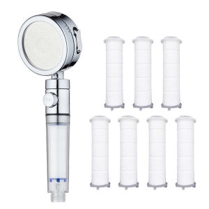 [불명] 마더센트 필터샤워기 (본체 1개 + 필터 7개)_이미지