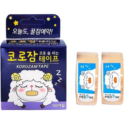 [불명] 메디원 코로잠 입막음 테이프 120개이미지입니다. 누르면 해당 게시물로 새창이동합니다.