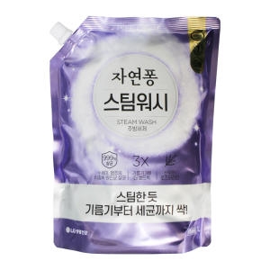 스팀워시 4X 로즈마리향 리필 1L