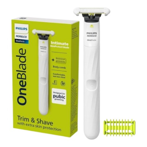 필립스 노렐코 원블레이드 바디 그루머 트리머 QP1924/70
