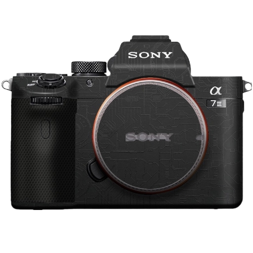 코엠스킨 SONY A7 III용 데칼 스티커 (정품)_이미지