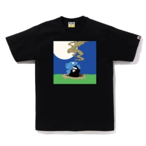 베이프 GALLERY X COIN PARKING DELIVERY 반팔티 1K73-110-926