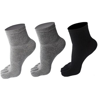 임마누엘 피부접촉면 면 100 무지 중목 <b>발가락</b> <b>양말</b> M11-01