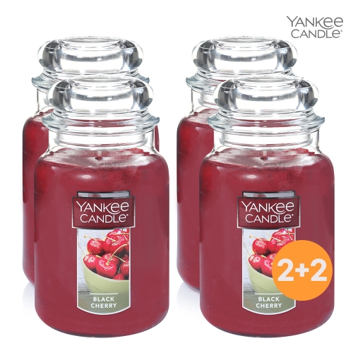  양키캔들 자캔들대 라지자 블랙체리 X4개 [4개]