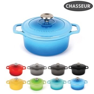 차세르 프리미엄 무쇠주물 양수냄비 (18cm)_이미지