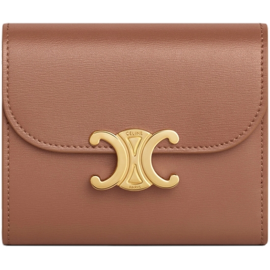 셀린느 스몰 트리오페 지갑 샤이니 카프스킨 10D783DPV 18BU_이미지