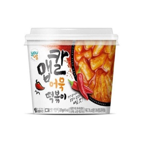 유어스 맵칼 어묵떡볶이 220g (8개)_이미지