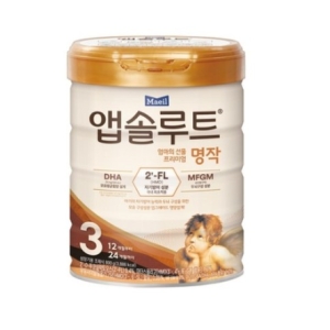 매일유업 앱솔루트 명작 2FL 3단계 800g (12개)_이미지