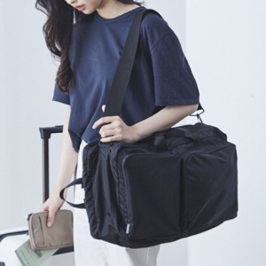 아이띵소 BLACK 3WAY OVERNIGHTER 여행가방/숄더백/백팩_이미지