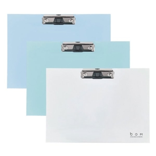 봄 스탠딩 A4 클립보드 가로형