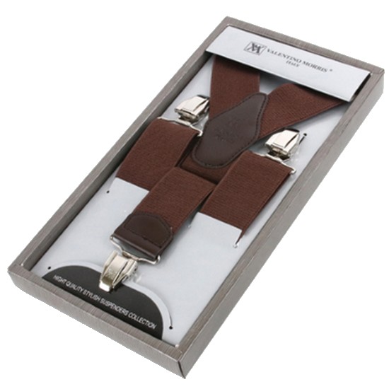 잭케빈 서스펜더 JK-VLMB002 (민자 브라운)