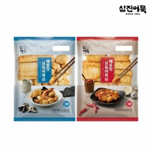 삼진식품 삼진어묵 해물모듬어묵 900g + 매운모듬어묵 추천