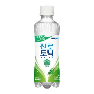  하이트진로 진로 토닉워터 제로 솔 300ml [24개]