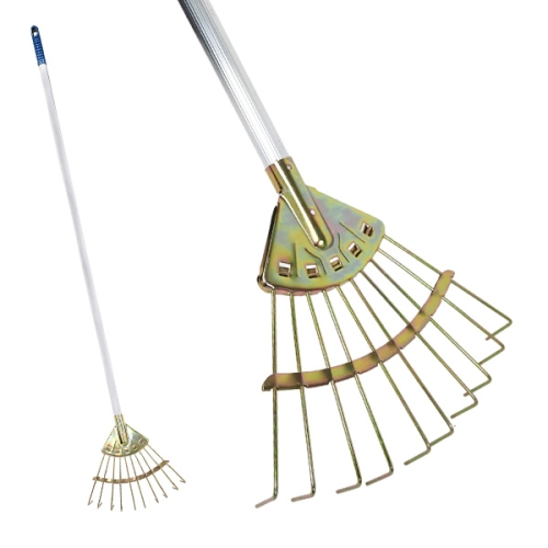 매직크린 쇠갈퀴 알루미늄봉120cm