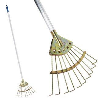 매직크린 쇠갈퀴 알루미늄봉120cm