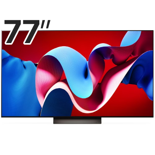LG전자 올레드 evo OLED77C4QNA (스탠드)_이미지
